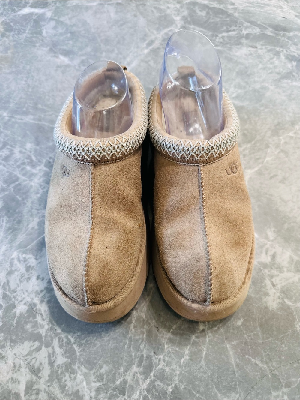 UGG Tazz Mustard Seed Clog Women's US 8 F19010D